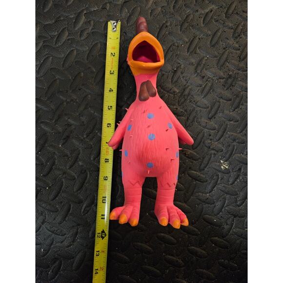 Pet Dog Toys Latex Screaming Chicken Squeeze Sound Toy - Dog Chew Toy - Picture 5 of 5